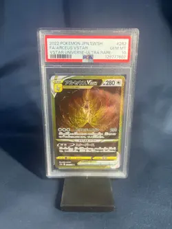 Pokemon Arceus VSTAR 262/172 PSA 10 S12A-Vstar Universe 2022 Japanese Ultra Rare - Image 1