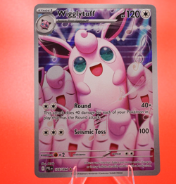 Wigglytuff | #105/094 | Illustration Rare | Holo | Phantasmal Flames | Pokemon - Image 1