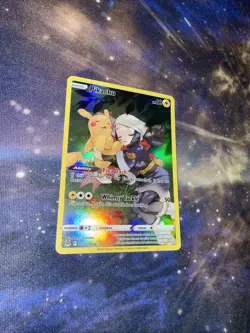 TCG Pokemon Pikachu TG05/TG30 Lost Origin Trainer Gallery Holo Near Mint/Mint - Image 1