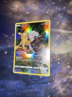 TCG Pokemon Pikachu TG05/TG30 Lost Origin Trainer Gallery Holo Near Mint/Mint - Image 2