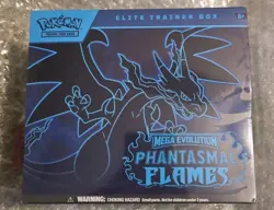 Pokemon TCG Phantasmal Flames - Elite Trainer Box ETB | New & Sealed | In Hand ✅ - Image 1