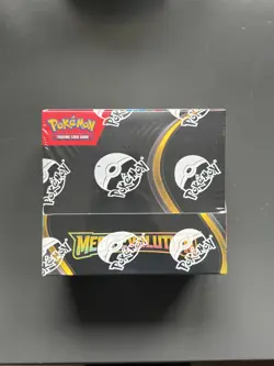 Pokemon TCG Mega Evolutions Booster Box 36 Packs Factory Sealed - Image 1