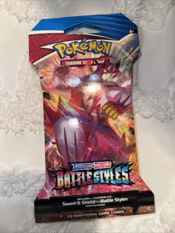Pokemon Sword & Shield 5 Battle Styles - Sleeved Booster 820650808197 - Image 1