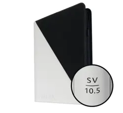 Vault X SV 10.5 16-Pocket Pokemon Black Bolt & White Flare Zip Binder XXL - Image 1