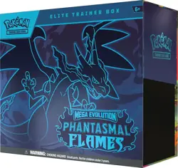 Pokemon Mega Evolution Phantasmal Flames Elite Trainer Box ETB Sealed FREE SHIP - Image 3