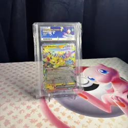 Pokemon TCG: Pikachu EX 057/191 Ultra Rare Surging Sparks: PSA 9 MINT - Image 2