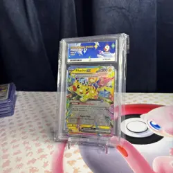 Pokemon TCG: Pikachu EX 057/191 Ultra Rare Surging Sparks: PSA 9 MINT - Image 3