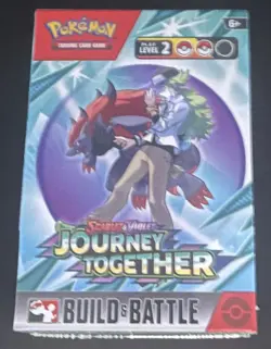 Factory Sealed SV09 Journey Together Build and Battle Box Pokemon 2025 - Image 2