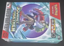 Factory Sealed SV09 Journey Together Build and Battle Box Pokemon 2025 - Image 3