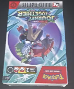 Factory Sealed SV09 Journey Together Build and Battle Box Pokemon 2025 - Image 4