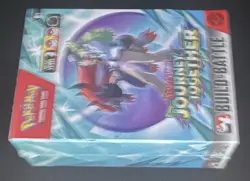 Factory Sealed SV09 Journey Together Build and Battle Box Pokemon 2025 - Image 5