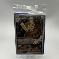 Pokemon TCG Noctowl Stellar Crown Promo Sealed - Image 1