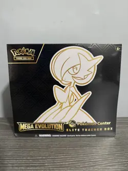 Pokemon Center TCG Mega Evolution Gardevoir - Elite Trainer Box ETB - New Sealed - Image 1