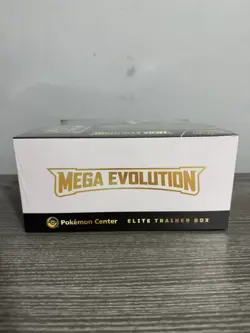 Pokemon Center TCG Mega Evolution Gardevoir - Elite Trainer Box ETB - New Sealed - Image 2