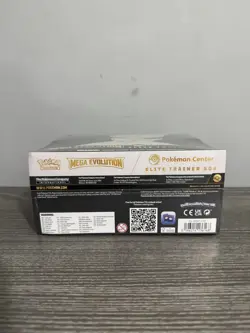 Pokemon Center TCG Mega Evolution Gardevoir - Elite Trainer Box ETB - New Sealed - Image 4