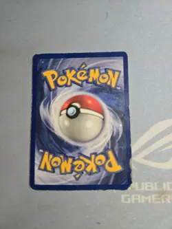 Pokemon Pikachu TCG The First Movie Edition Black Star Promo #4 - Image 2