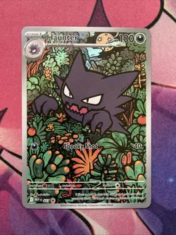 Haunter 027 Mega Evolution Promo Holo Gengar ex Battle Deck Pokemon English NM - Image 1