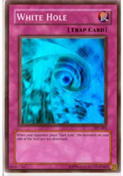 1x (P) White Hole - TP1-005 - Super Rare - Unlimited Edition YuGiOh - Image 1