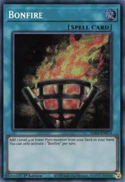 Yugioh Bonfire RA03-EN073 - - Secret Rare - Image 1
