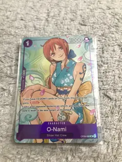 O-Nami (Illustration Box Vol.1) OP05-062 One Piece Promotion Cards Foil ENG - B - Image 1