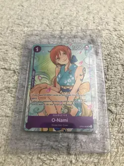 O-Nami (Illustration Box Vol.1) OP05-062 One Piece Promotion Cards Foil ENG - B - Image 3