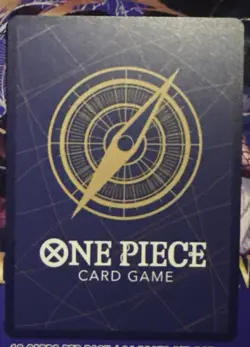 ONE PIECE You'll Frighten Me... ♡ Alt Art OP14-118 THE AZURE SEA'S SEVEN English - Image 2