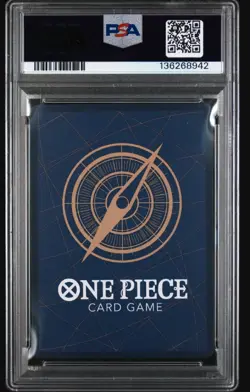 PSA 10 Nami OP08-106 SR SP Alt Art One Piece Card Emperors in New World Japanese - Image 2
