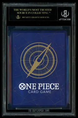2023 One Piece OP05 Special Alternate Art Kaido #44 BGS 10 PRISTINE BLACK LABEL - Image 2