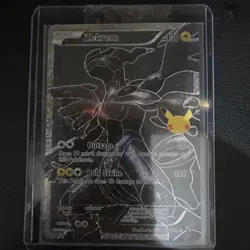 Zekrom 114/114 Celebrations 25th Anniversary Full Art Pokemon Card - Image 1