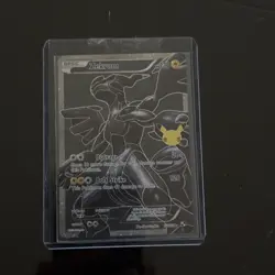 Zekrom 114/114 Celebrations 25th Anniversary Full Art Pokemon Card - Image 3
