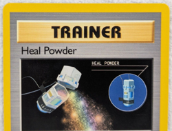 2000 Trainer Heal Powder Neo Destiny Regular Pokemon Card Common 1st Edition - Image 2