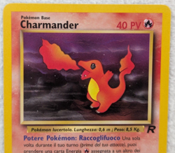 2000 Charmander #50 Team Rocket Regular Pokemon Card Common Spanish - Image 2