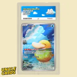 Pokemon Cards Psyduck 199/193 ACE PSA 10 MEGA Dream ex Art Rare Japanese - Image 1