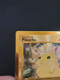 Pikachu - (Celebrations Metal Card) 058/102 Miscellaneous Cards & Products Holo - Image 3