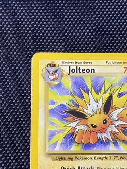 Pokemon Card - Jolteon Jungle 20/64 Rare Non Holo - Image 2