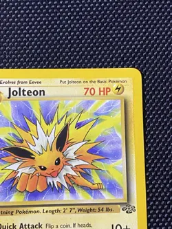 Pokemon Card - Jolteon Jungle 20/64 Rare Non Holo - Image 3