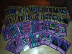 Vintage Yu-Gi-Oh Tcg Card Lot Of 100+ (PSV) "Pharaoh secret" Cards - Image 1