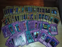 Vintage Yu-Gi-Oh Tcg Card Lot Of 100+ (PSV) "Pharaoh secret" Cards - Image 2