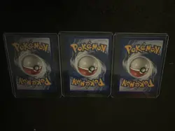 Pokemon Cards: 3 Cards Abra Kadabra & Alakazam Expedition Base Set Regular 2002 - Image 2