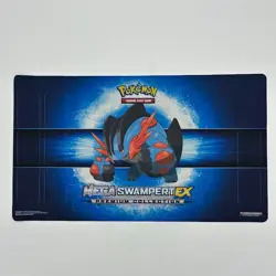 Pokemon Mega Swampert EX Premium Collection Card Game Play Mat OR Mouse Pad! - Image 1