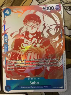 One Piece 3rd Anniversary Treasure Campaign Promo set of 7 Cards English OP13 - Image 2