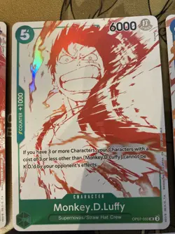 One Piece 3rd Anniversary Treasure Campaign Promo set of 7 Cards English OP13 - Image 3