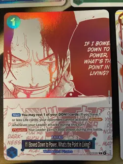 One Piece 3rd Anniversary Treasure Campaign Promo set of 7 Cards English OP13 - Image 4