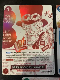 One Piece 3rd Anniversary Treasure Campaign Promo set of 7 Cards English OP13 - Image 5