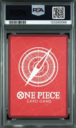 PSA 10 King Leader Alternate Art OP01-091 2022 ONE PIECE Card Japanese - Image 2