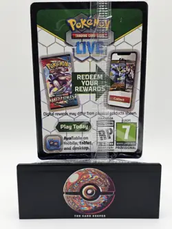 SEALED TOXTRICITY 063/189 POKEMON CARD KNOCKOUT COLLECTION PROMO COSMIC HOLO - Image 2