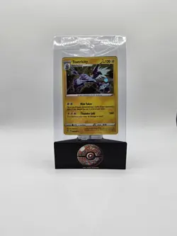 SEALED TOXTRICITY 063/189 POKEMON CARD KNOCKOUT COLLECTION PROMO COSMIC HOLO - Image 3