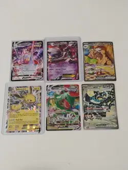 Pokemon SIR/Rayquaza Full Art/Jolteon Ex Generations/Full Art Holo Cards - Image 1