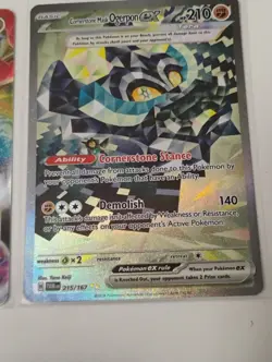 Pokemon SIR/Rayquaza Full Art/Jolteon Ex Generations/Full Art Holo Cards - Image 2