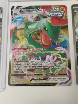 Pokemon SIR/Rayquaza Full Art/Jolteon Ex Generations/Full Art Holo Cards - Image 3